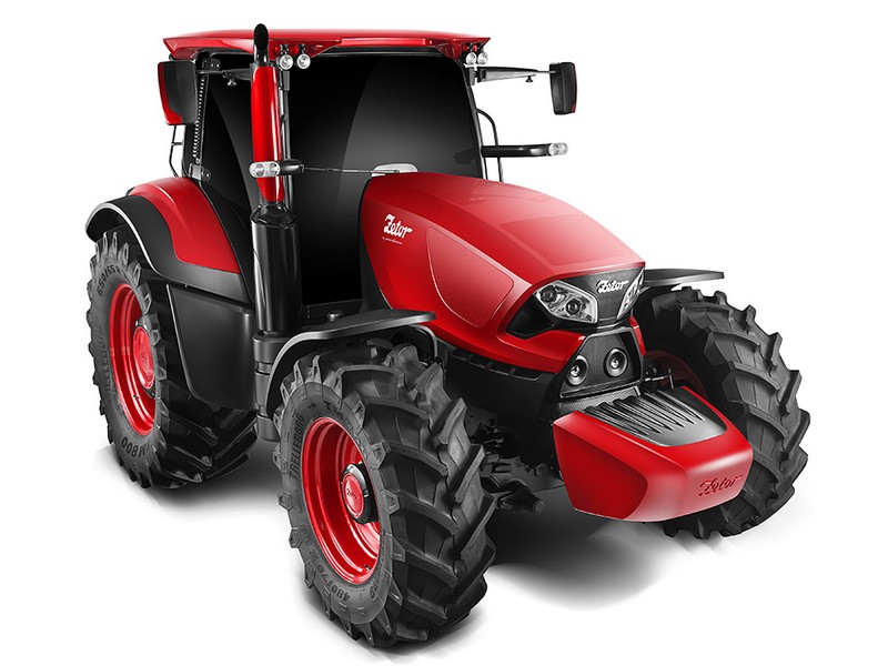 Traktor Zetor s designem Pininfarina